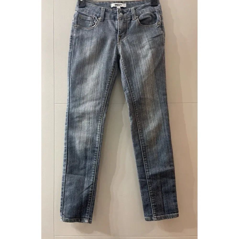 DKNY Girls Skinny Jeans Size 10